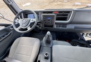 JAC N120-L (МРМ 12т) КМУ KANGLIM KS1154 (5т) БОРТ 6,3х2,55х0,6м